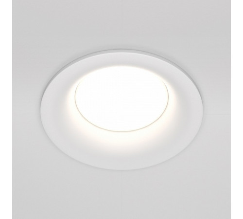 Встраиваемый светильник Maytoni Slim DL027-2-01W Встраиваемый светильник Maytoni Slim DL027-2-01W