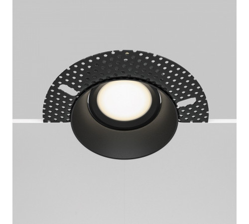 Встраиваемый светильник Maytoni Dot DL042-01-RD-B