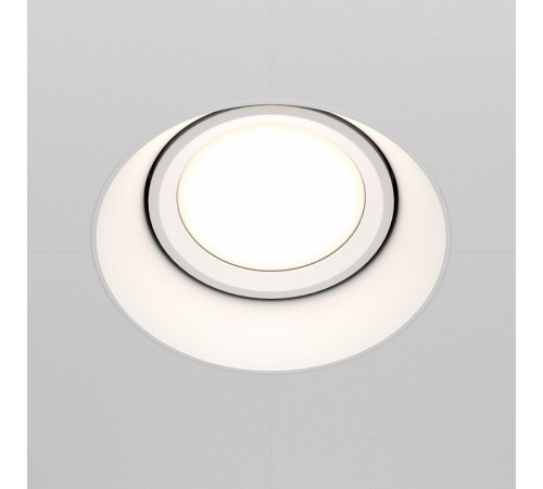 Встраиваемый светильник Maytoni Dot DL042-01-RD-W