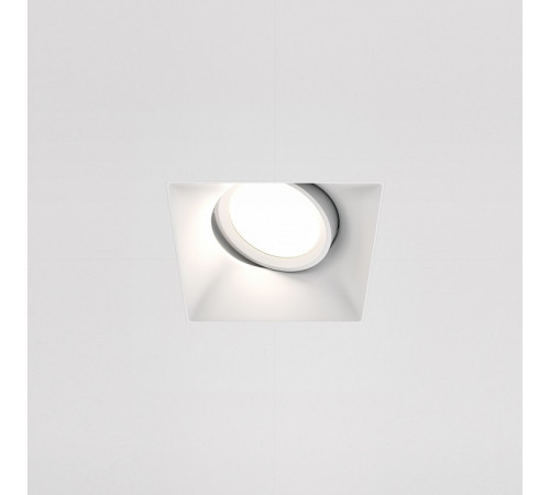 Встраиваемый светильник Maytoni Dot DL042-01-SQ-W