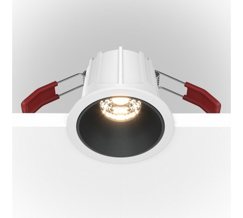 Встраиваемый светильник Maytoni Technical Alfa LED DL043-01-10W4K-RD-WB