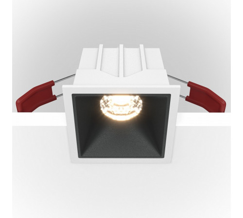 Встраиваемый светильник Maytoni Technical Alfa LED DL043-01-10W4K-SQ-WB