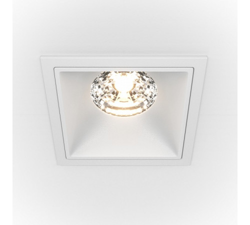 Встраиваемый светильник Maytoni Technical Alfa LED DL043-01-15W3K-D-SQ-W