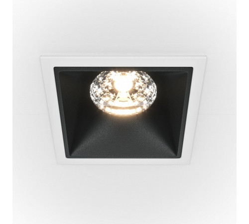 Встраиваемый светильник Maytoni Technical Alfa LED DL043-01-15W3K-D-SQ-WB