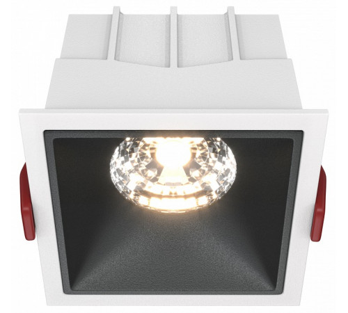 Встраиваемый светильник Maytoni Technical Alfa LED DL043-01-15W4K-D-SQ-WB