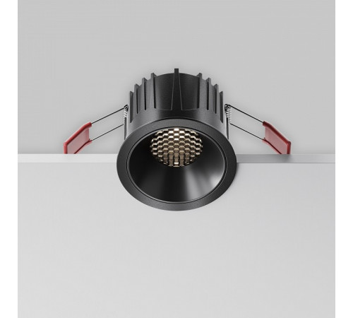 Встраиваемый светильник Maytoni Alfa LED DL043-01-15W4K-RD-B-1 Встраиваемый светильник Maytoni Alfa LED DL043-01-15W4K-RD-B-1