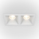 Встраиваемый светильник Maytoni Technical Alfa LED DL043-02-10W3K-D-SQ-W