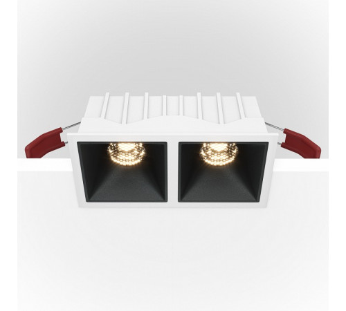 Встраиваемый светильник Maytoni Technical Alfa LED DL043-02-10W4K-D-SQ-WB