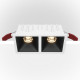 Встраиваемый светильник Maytoni Technical Alfa LED DL043-02-10W4K-D-SQ-WB