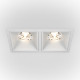 Встраиваемый светильник Maytoni Technical Alfa LED DL043-02-15W3K-D-SQ-W