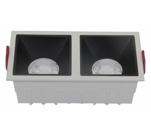 Встраиваемый светильник Maytoni Technical Alfa LED DL043-02-15W3K-SQ-WB
