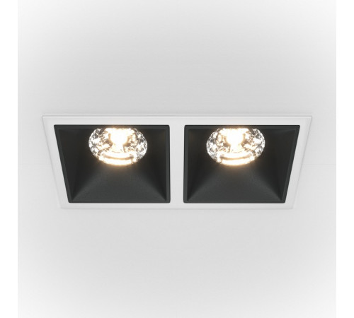 Встраиваемый светильник Maytoni Technical Alfa LED DL043-02-15W4K-D-SQ-WB
