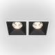 Встраиваемый светильник Maytoni Technical Alfa LED DL043-02-15W4K-D-SQ-WB