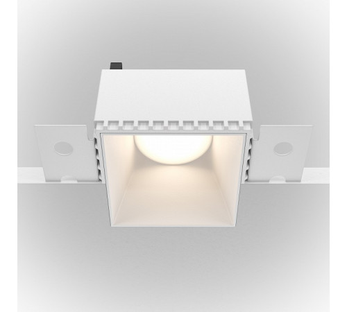 Встраиваемый светильник Maytoni Technical Share DL051-01-GU10-SQ-W