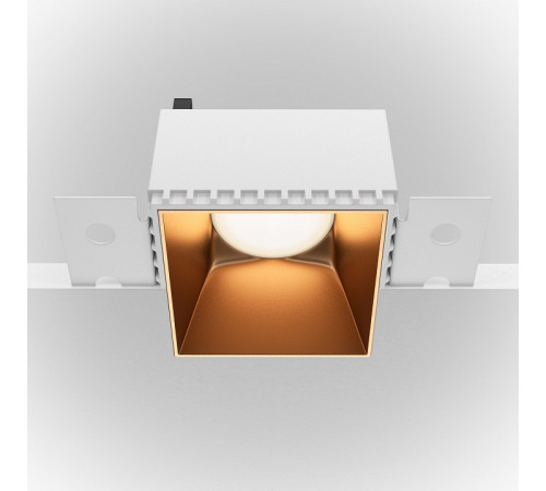 Встраиваемый светильник Maytoni Technical Share DL051-01-GU10-SQ-WMG Встраиваемый светильник Maytoni Technical Share DL051-01-GU10-SQ-WMG