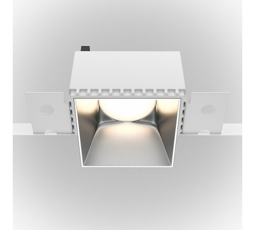 Встраиваемый светильник Maytoni Technical Share DL051-01-GU10-SQ-WS