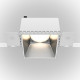Встраиваемый светильник Maytoni Technical Share DL051-01-GU10-SQ-WS