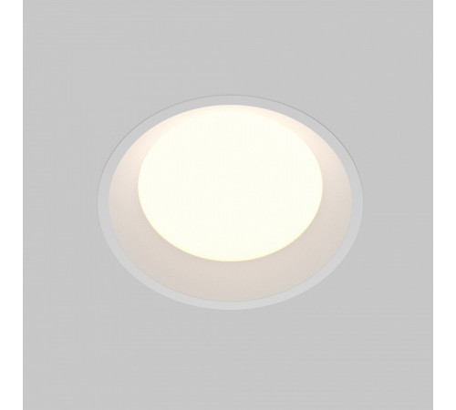 Встраиваемый светильник Maytoni Technical Downlight Okno DL055-18W3-4-6K-W Встраиваемый светильник Maytoni Technical Downlight Okno DL055-18W3-4-6K-W