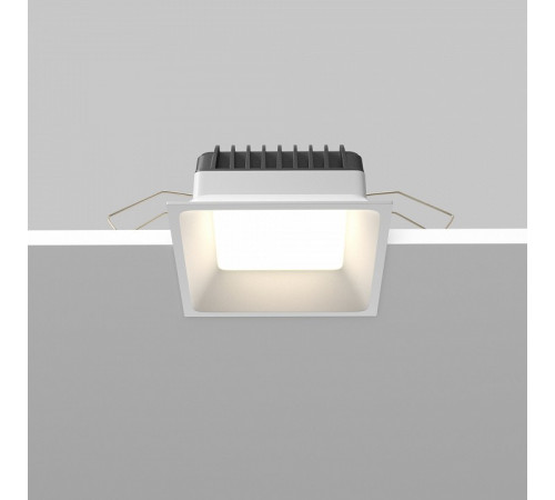 Встраиваемый светодиодный светильник Maytoni Technical Downlight Okno DL056-12W3-4-6K-W Встраиваемый светодиодный светильник Maytoni Technical Downlight Okno DL056-12W3-4-6K-W