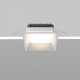 Встраиваемый светодиодный светильник Maytoni Technical Downlight Okno DL056-12W3-4-6K-W