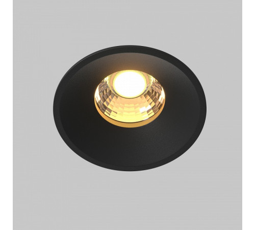 Встраиваемый светильник Maytoni Round DL058-12W-DTW-B Встраиваемый светильник Maytoni Round DL058-12W-DTW-B