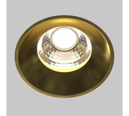 Встраиваемый светильник Maytoni Round DL058-12W4K-TRS-BS Встраиваемый светильник Maytoni Round DL058-12W4K-TRS-BS