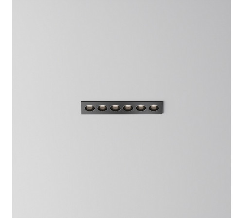 Встраиваемый светильник Maytoni Points DL065-12W3-6K-TRS-B Встраиваемый светильник Maytoni Points DL065-12W3-6K-TRS-B
