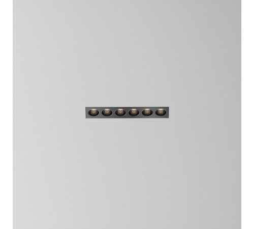 Встраиваемый светильник Maytoni Points DL065-12W3-6K-TRS-B Встраиваемый светильник Maytoni Points DL065-12W3-6K-TRS-B