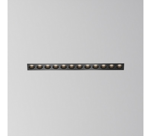 Встраиваемый светильник Maytoni Points DL065-20W3-6K-TRS-B