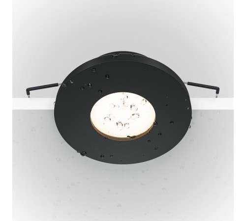 Встраиваемый светильник Maytoni Technical Stark DL083-01-GU10-RD-B