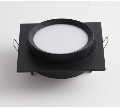 Встраиваемый светильник Maytoni Technical Hoop DL086-GX53-SQ-B Встраиваемый светильник Maytoni Technical Hoop DL086-GX53-SQ-B