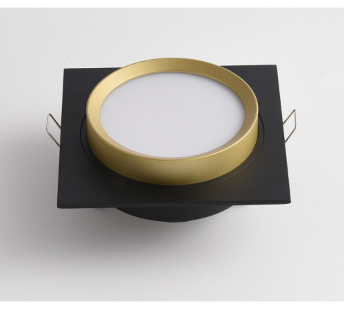 Встраиваемый светильник Maytoni Technical Hoop DL086-GX53-SQ-BG