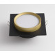 Встраиваемый светильник Maytoni Technical Hoop DL086-GX53-SQ-BG