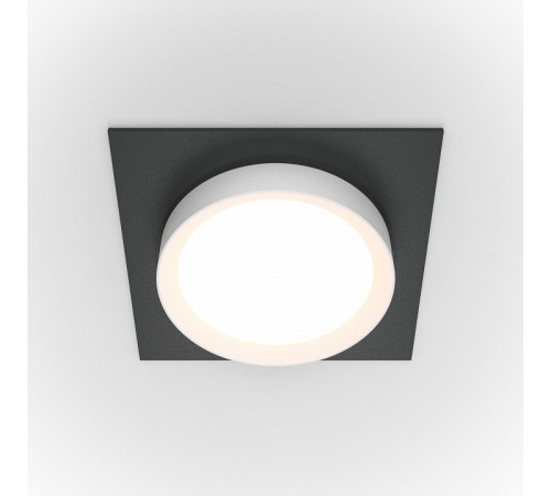 Встраиваемый светильник Maytoni Technical Hoop DL086-GX53-SQ-BW