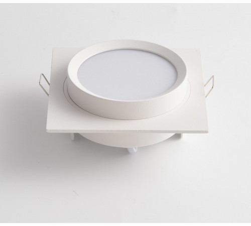 Встраиваемый светильник Maytoni Technical Hoop DL086-GX53-SQ-W Встраиваемый светильник Maytoni Technical Hoop DL086-GX53-SQ-W