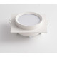 Встраиваемый светильник Maytoni Technical Hoop DL086-GX53-SQ-W