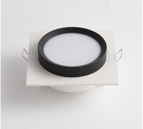 Встраиваемый светильник Maytoni Technical Hoop DL086-GX53-SQ-WB