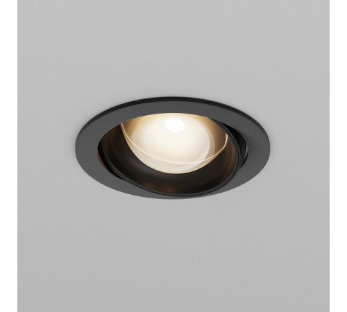 Встраиваемый светильник Maytoni Lens DL105-12W3K-B
