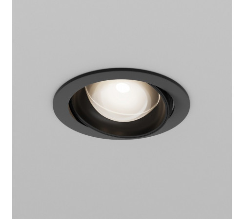 Встраиваемый светильник Maytoni Lens DL105-12W4K-B Встраиваемый светильник Maytoni Lens DL105-12W4K-B
