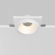 Встраиваемый светильник Maytoni Gyps Modern DL124-GU10-01-TRS-W