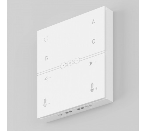 Беспроводная панель управления Maytoni Smart home DRC034-8-W Беспроводная панель управления Maytoni Smart home DRC034-8-W