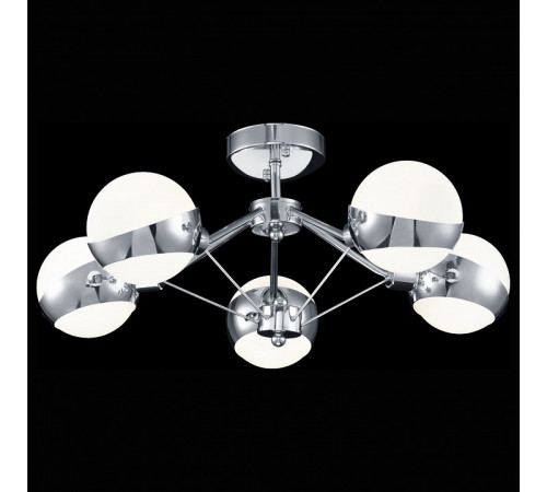 Потолочная люстра Freya Silvia FR5009CL-05CH Потолочная люстра Freya Silvia FR5009CL-05CH
