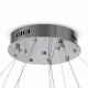Основание для светильника Freya Tier FR5257A-L3CH1