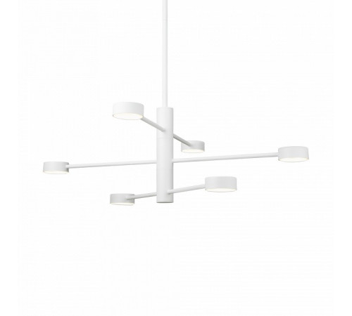 Люстра на штанге Freya Tactic FR5363CL-06W Люстра на штанге Freya Tactic FR5363CL-06W