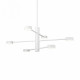 Люстра на штанге Freya Tactic FR5363CL-06W