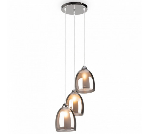 Подвесной светильник Freya Astery FR5375PL-03CH2 Подвесной светильник Freya Astery FR5375PL-03CH2