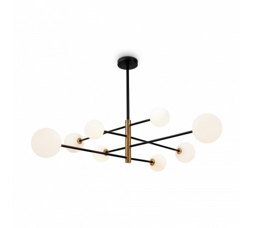 Люстра на штанге Freya Sphirity FR5376CL-08B Люстра на штанге Freya Sphirity FR5376CL-08B