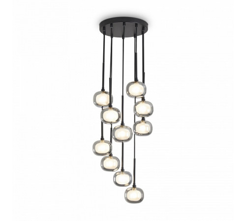 Каскадная люстра Freya Shimmer FR5435PL-10B