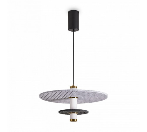 Подвесной светильник Freya Acoustic FR5494PL-L9GR Подвесной светильник Freya Acoustic FR5494PL-L9GR