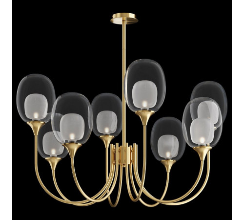 Каскадная люстра Maytoni Aura MOD016PL-08BS1 Каскадная люстра Maytoni Aura MOD016PL-08BS1